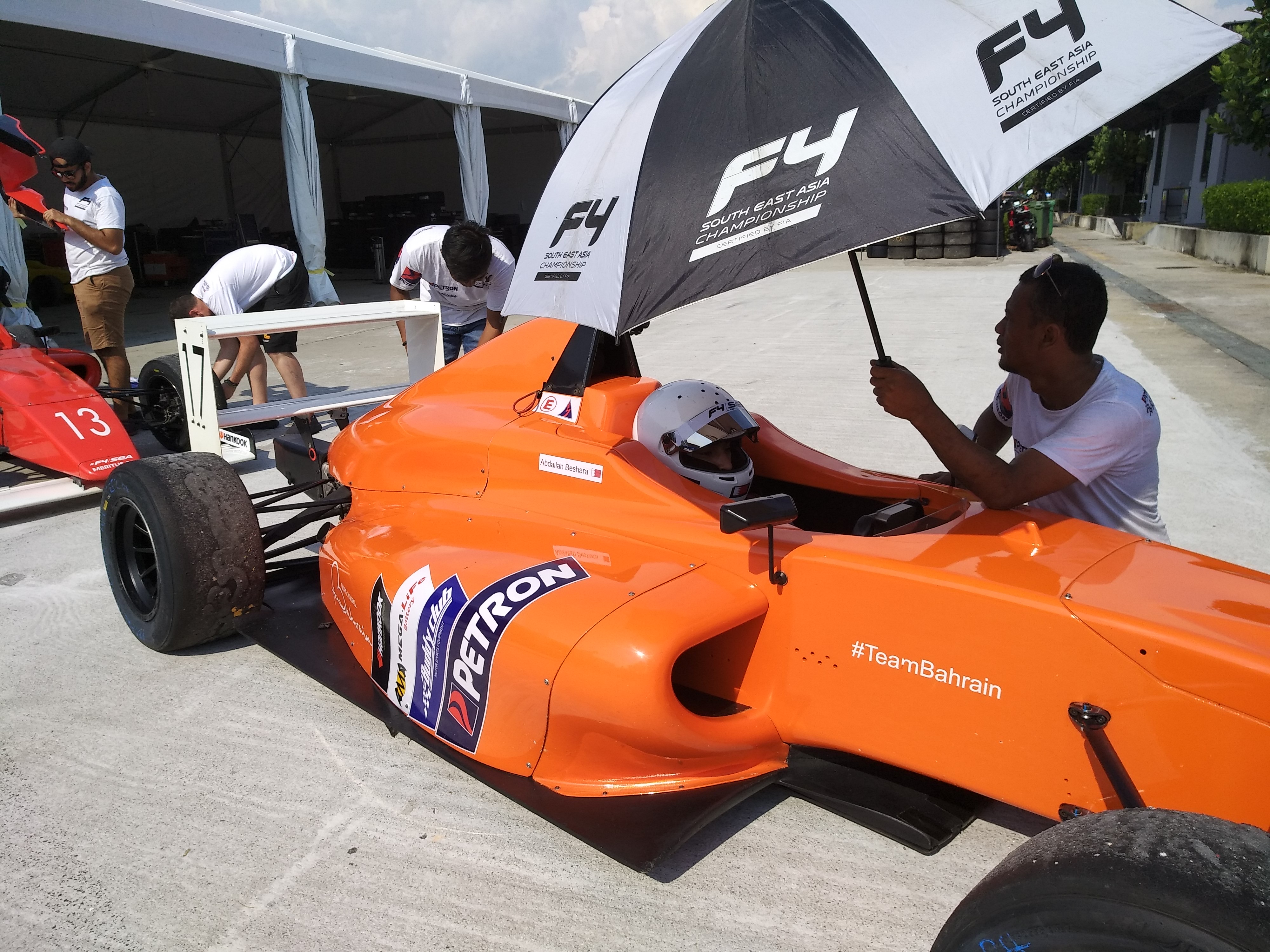 Under the F4 SEA umbrella on the grid